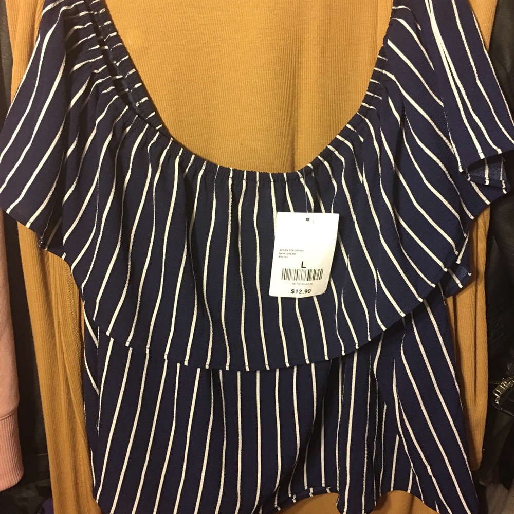 Off the shoulder top